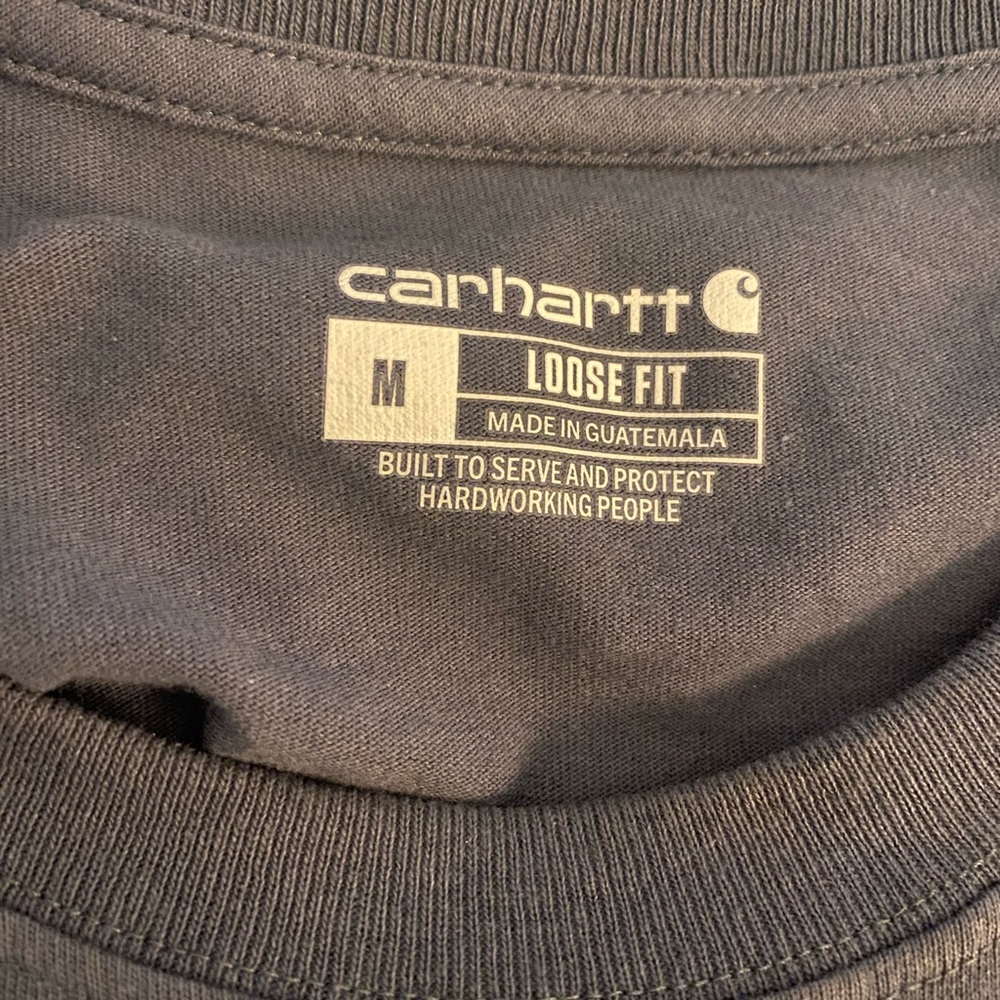 Carhartt Loose Fit Heavyweight Short Sleeve Tee Shirt - Picture 6 of 6